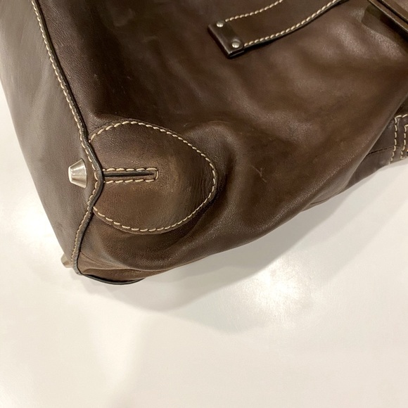 Authentic Chole leather tote - Picture 6 of 11